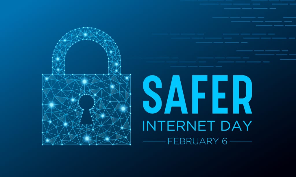 Safer,Internet,Day,,February,6.,Online,And,Cyber,Security,Awareness Safer,Internet,Day,,February,6.,Online,And,Cyber,Security,Awareness