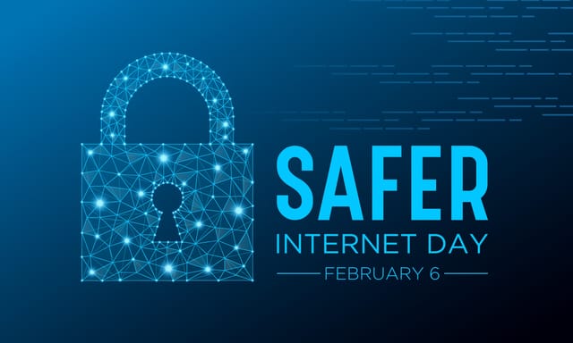 Safer,Internet,Day,,February,6.,Online,And,Cyber,Security,Awareness Safer,Internet,Day,,February,6.,Online,And,Cyber,Security,Awareness