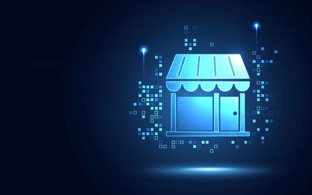 retail building retail building