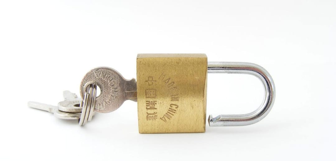 lock and key