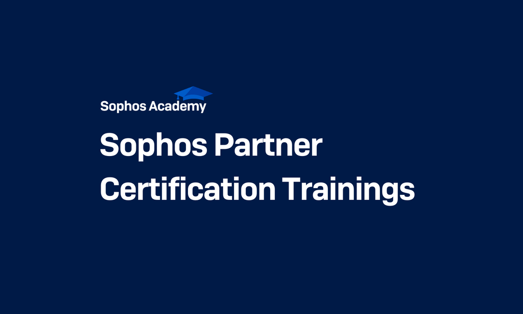Certifications pour les partenaires Sophos de la région EMEA Certifications pour les partenaires Sophos de la région EMEA