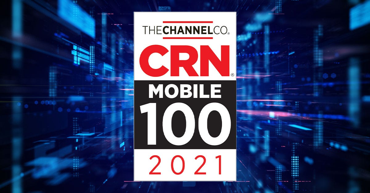 Sophos featured in the CRN 2021 Mobile 100 list