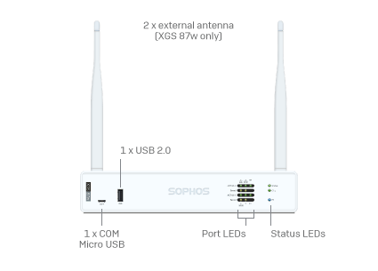 XGS 87w Front XGS 87w Front