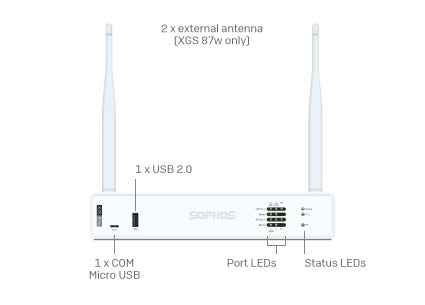XGS 87w Front XGS 87w Front