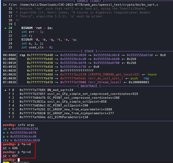 Pass that parameter!