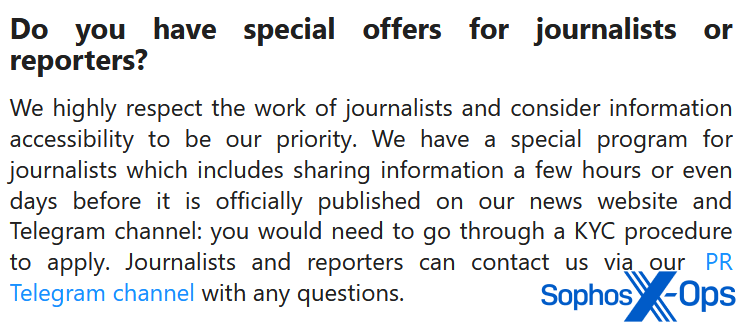 A screenshot of a ransomware leak site