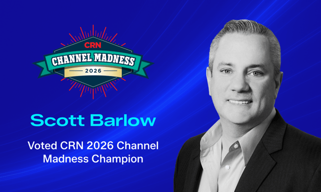 Scott Barlow Wins CRN Channel Madness: Channel-First Leadership Recognized Scott Barlow Wins CRN Channel Madness: Channel-First Leadership Recognized