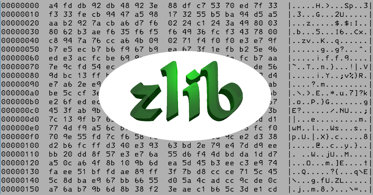 Zlib data compressor fixes 17-year-old security bug – patch, errrm, now
