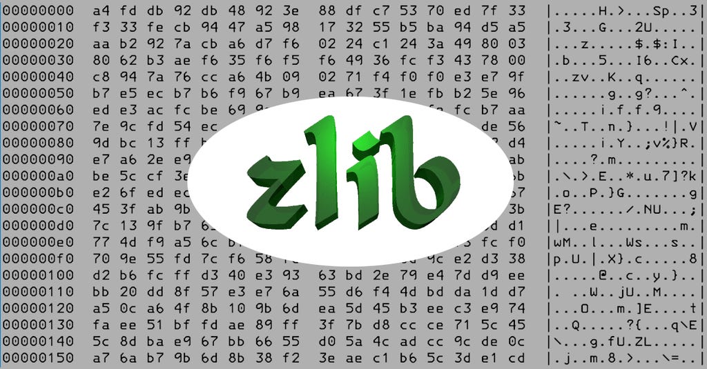 Zlib data compressor fixes 17-year-old security bug – patch, errrm, now Zlib data compressor fixes 17-year-old security bug – patch, errrm, now
