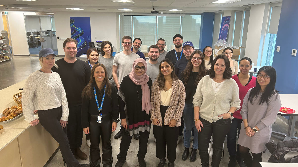 Sophos team members in Canada