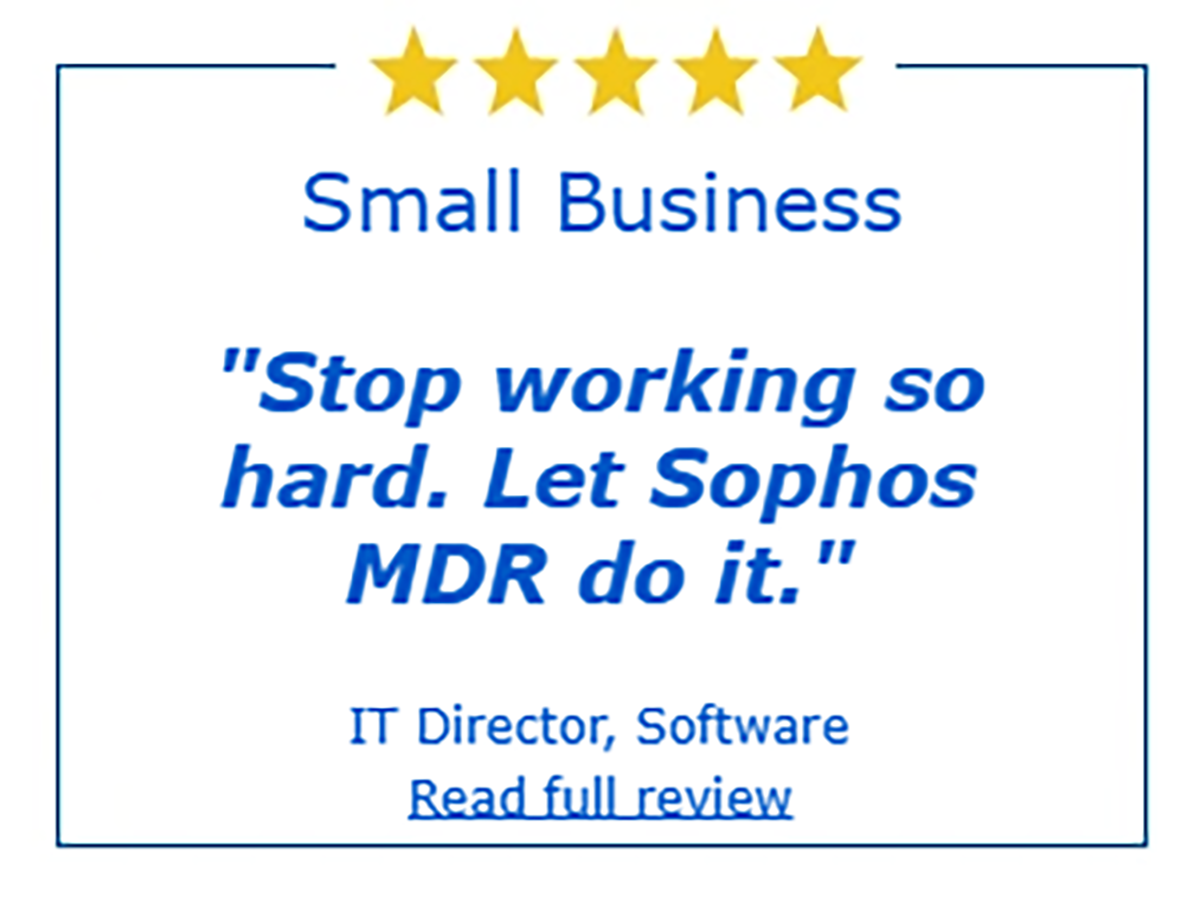 managed detection and response