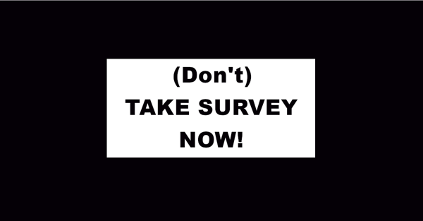 Anatomy of a survey scam – how innocent questions can rip you off Anatomy of a survey scam – how innocent questions can rip you off