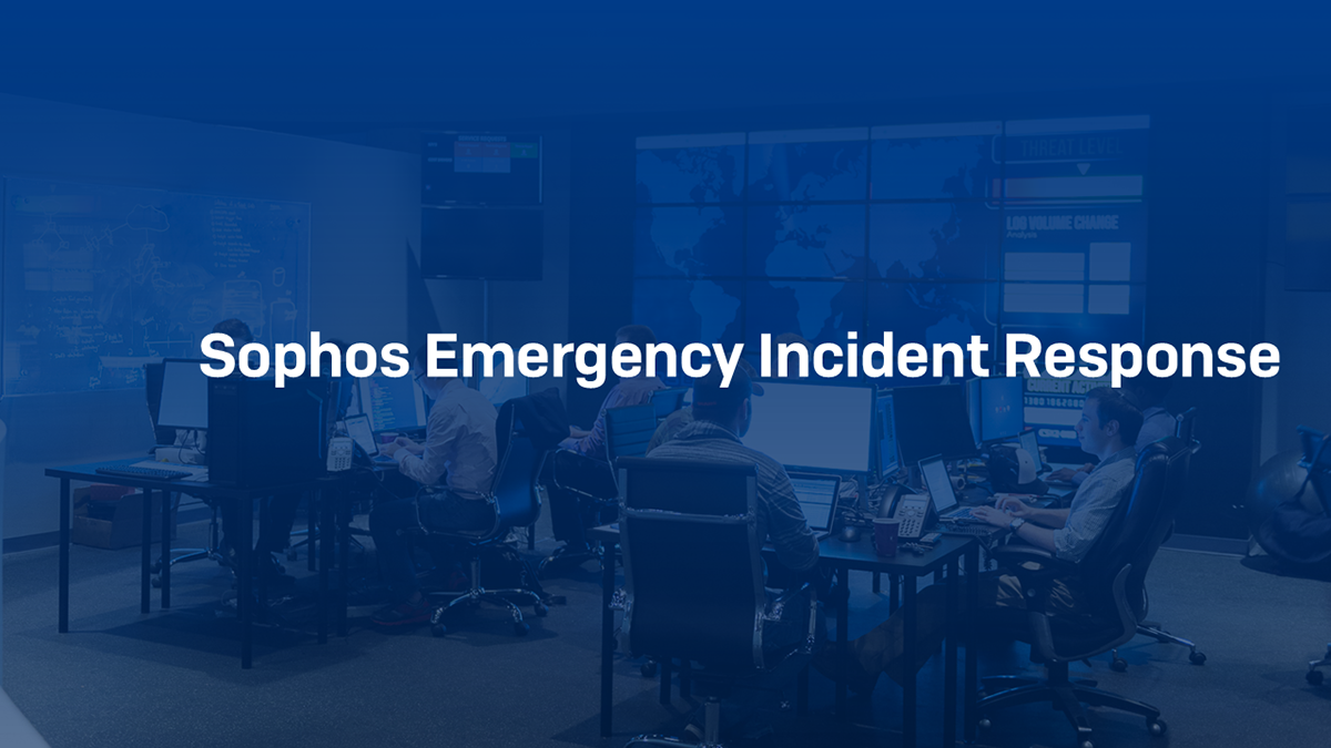 Sophos Emergency Incident Response