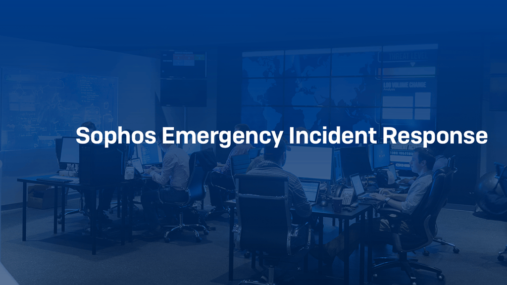 Sophos Emergency Incident Response Sophos Emergency Incident Response