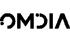 Omdia logo black