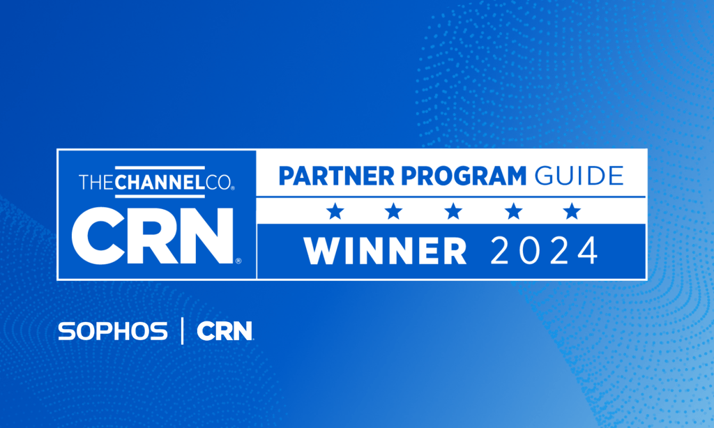 Sophos Earns Premier 5-Star Rating in 2024 CRN® Partner Program Guide. Again. Sophos Earns Premier 5-Star Rating in 2024 CRN® Partner Program Guide. Again.