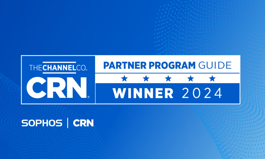 Sophos Earns Premier 5-Star Rating in 2024 CRN® Partner Program Guide. Again.