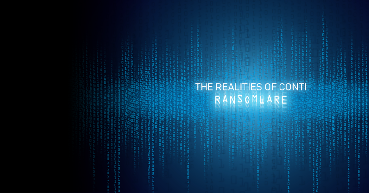 ransomware conti
