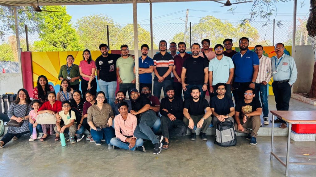 Sophos India Volunteers Sophos India Volunteers