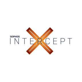 logo - sophos intercept x - squared logo - sophos intercept x - squared