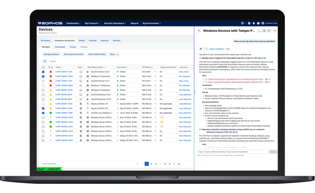 Sophos Central Sophos Central