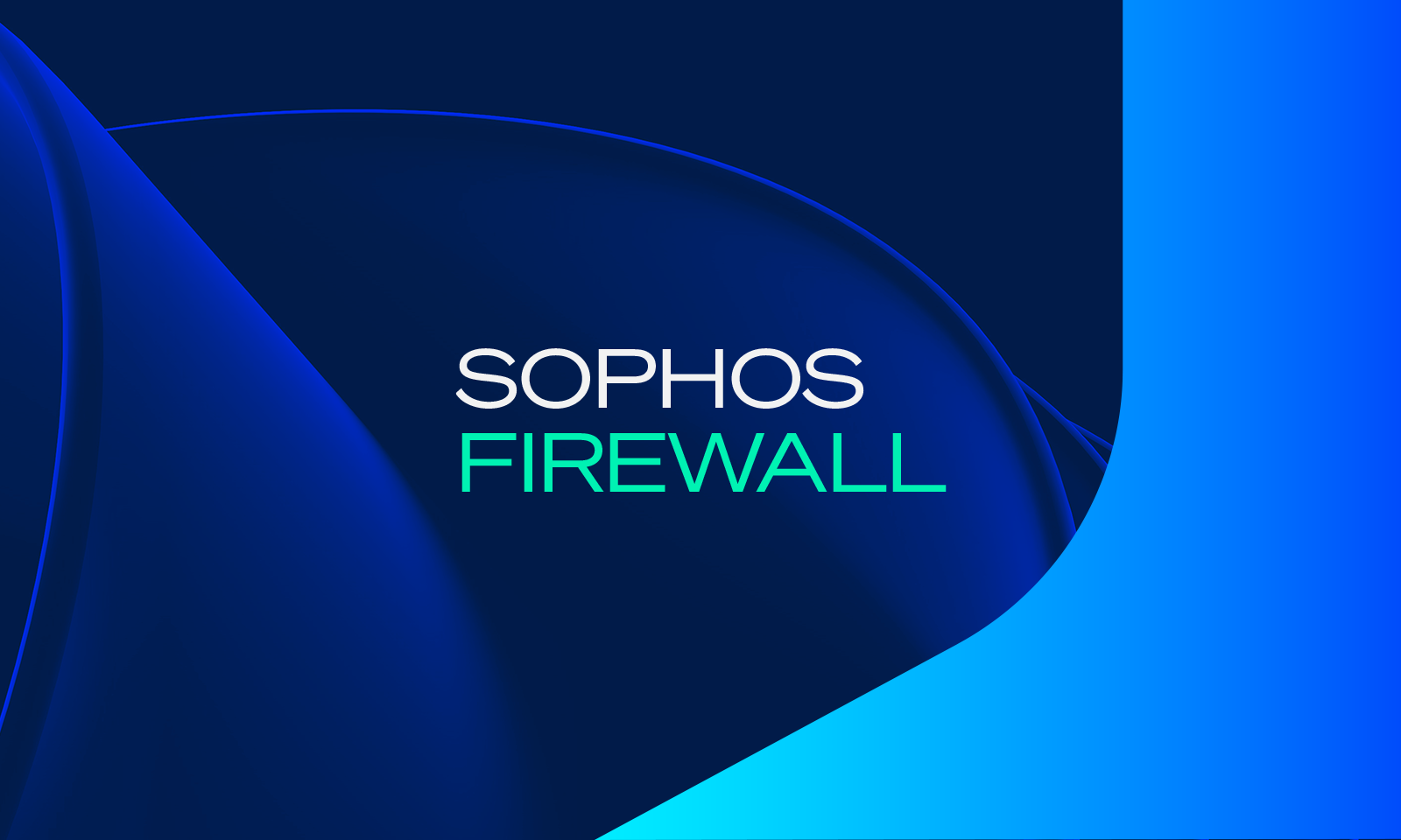 Sophos Firewall v22 est maintenant disponible