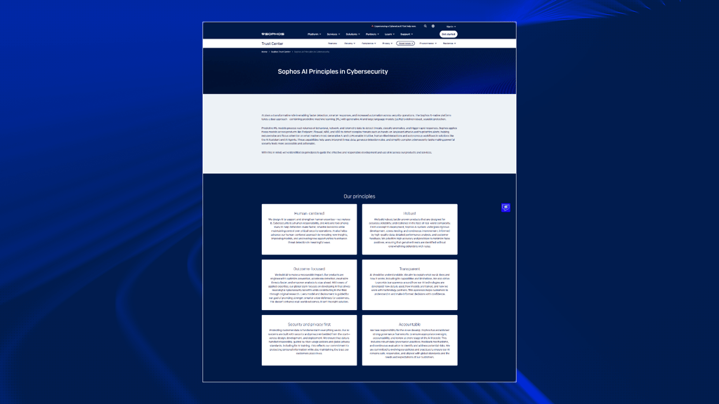 Trust Center AI Trust Center AI