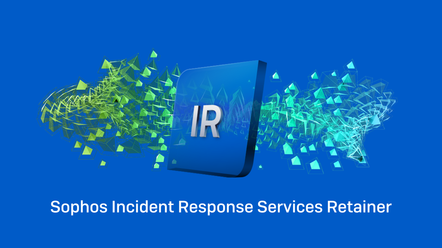 Introducing the Sophos Incident Response Services Retainer - Featured IR Retainer 2
