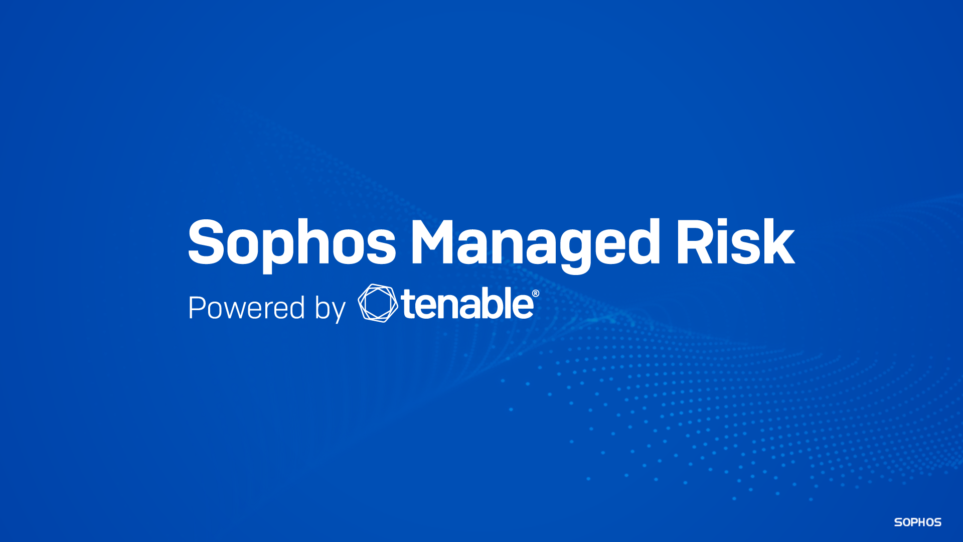 Sophos Managed Risk : intégration de la gestion de la surface d’attaque interne (IASM)