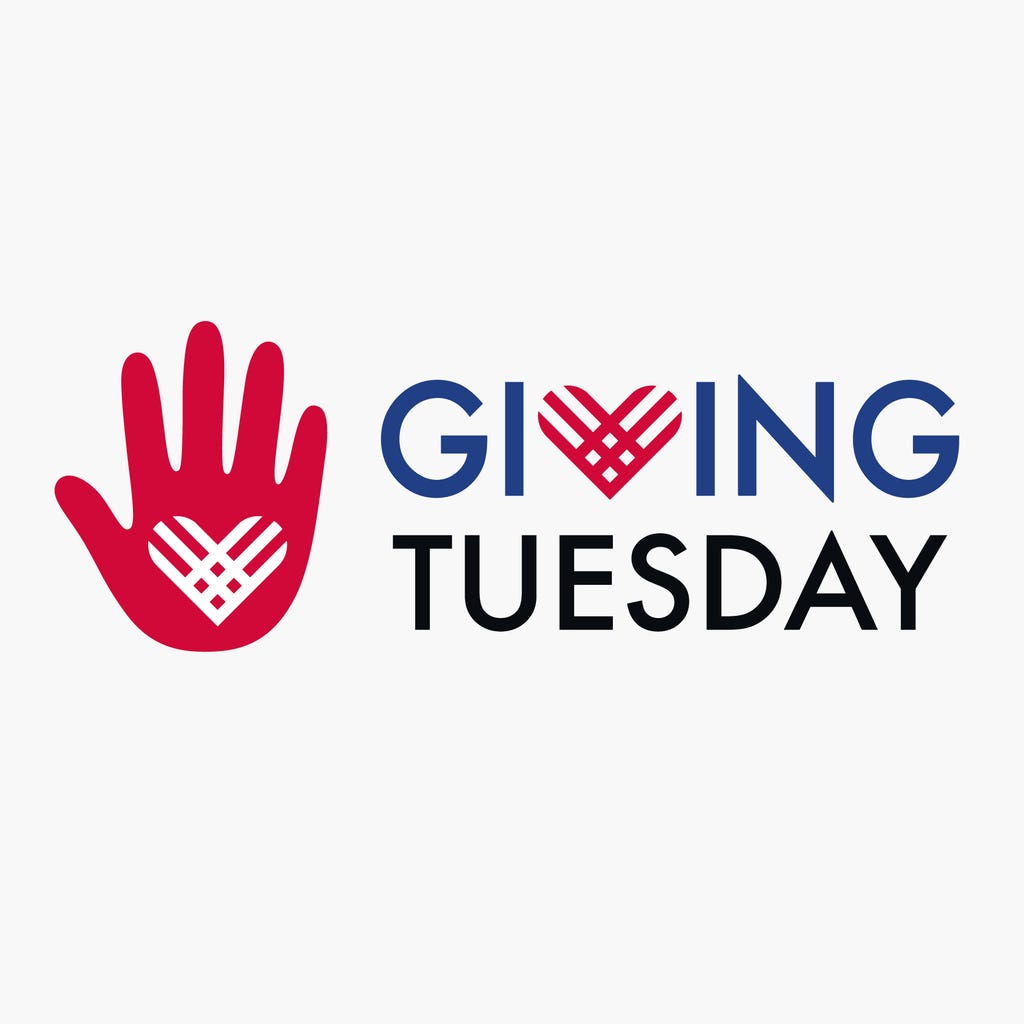 Giving Tuesday Giving Tuesday