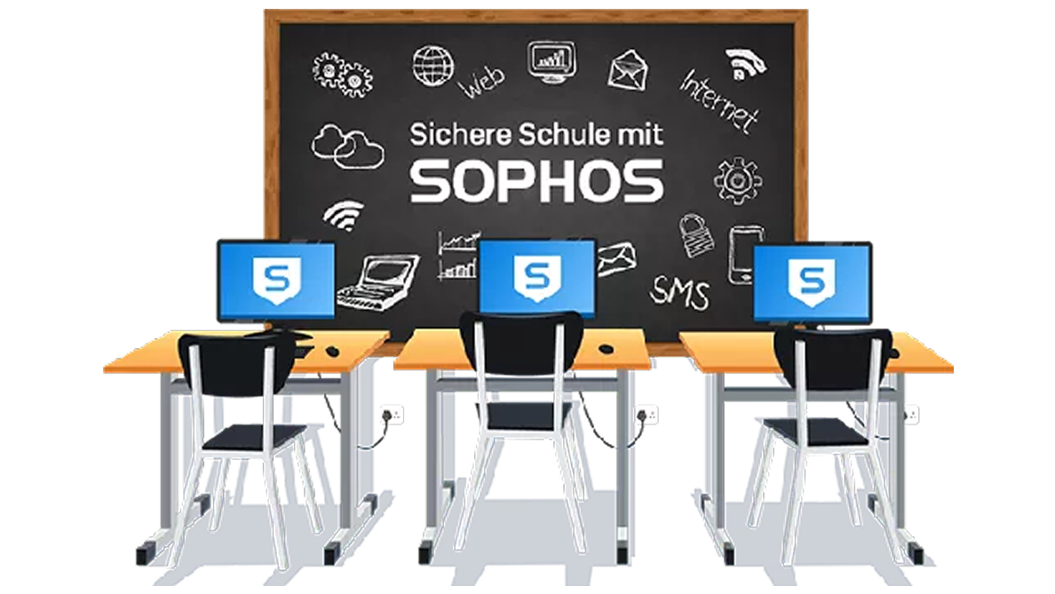 Dekorative Klassenraum-Illustration