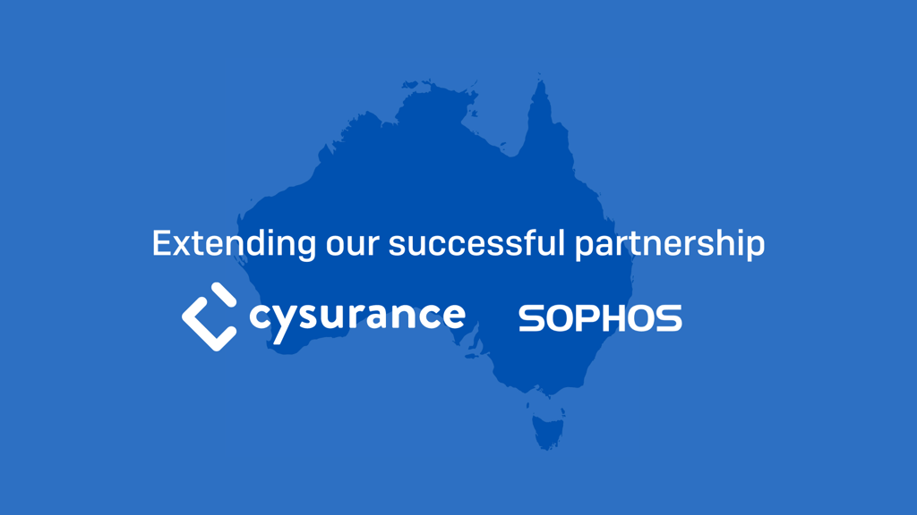 Sophos and Cysurance Partnership Sophos and Cysurance Partnership