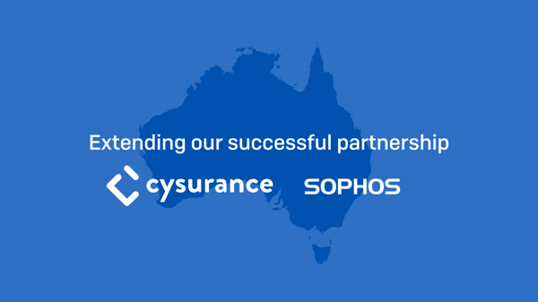Sophos and Cysurance Partnership Sophos and Cysurance Partnership