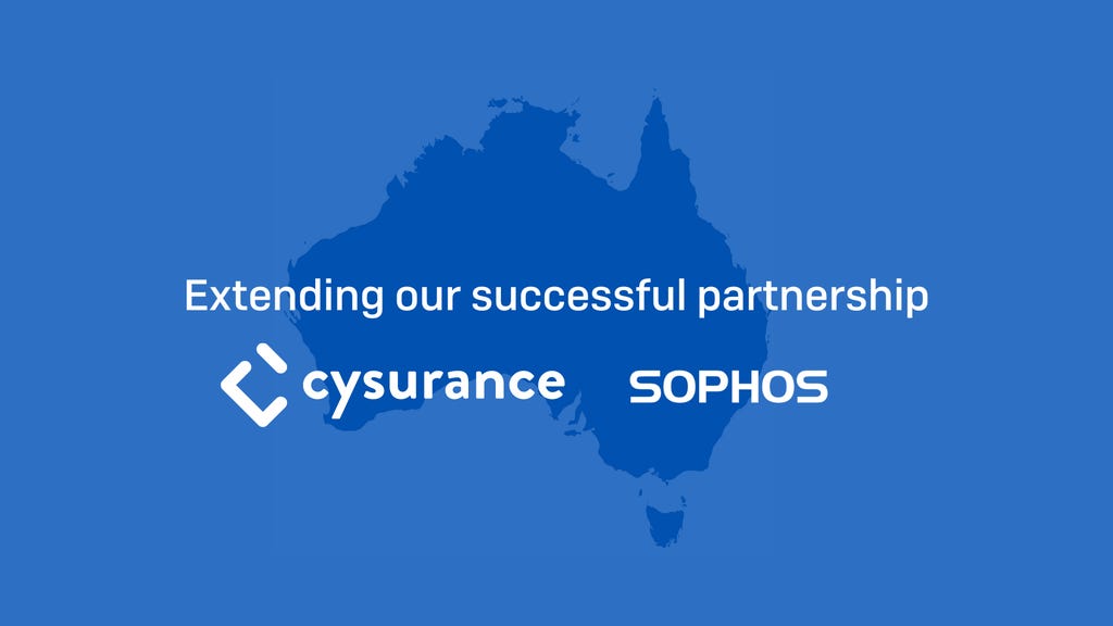 Sophos and Cysurance Partnership Sophos and Cysurance Partnership