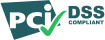 PCI DSS logo PCI DSS logo