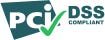 PCI DSS logo PCI DSS logo