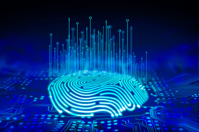 A fingerprint scanner is integrated into the printed circuit A fingerprint scanner is integrated into the printed circuit