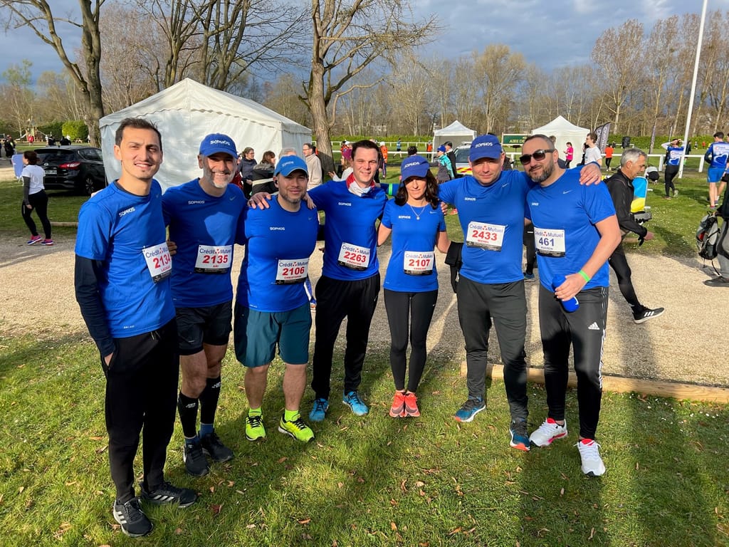 Sophos France Race 5 Sophos France Race 5