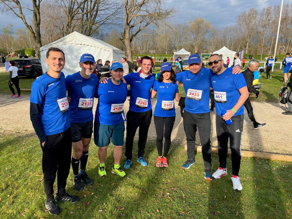 Sophos France Race 5 Sophos France Race 5