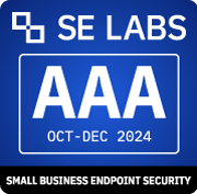 SE Labs SMB AAA Oct-Dec 2024 SE Labs SMB AAA Oct-Dec 2024