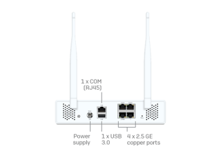 Xgtec Router XGS Series Firewall Appliances - 2nd Gen Desktop Models