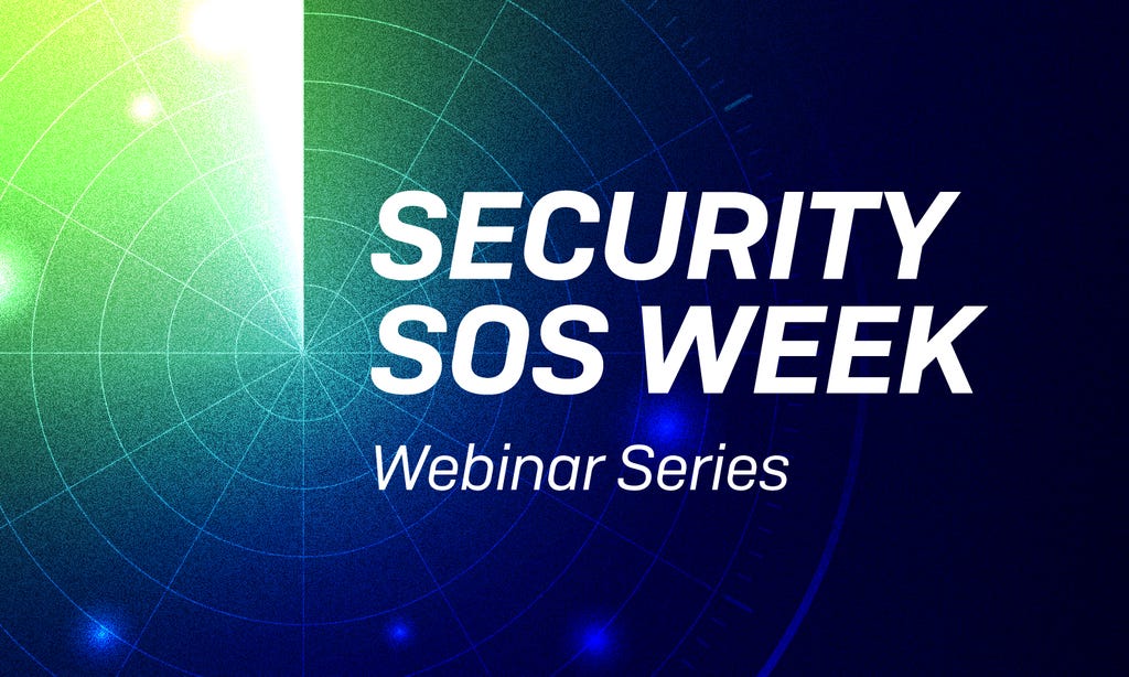 Security SOS Webinar Week – Eastern Europe Security SOS Webinar Week – Eastern Europe