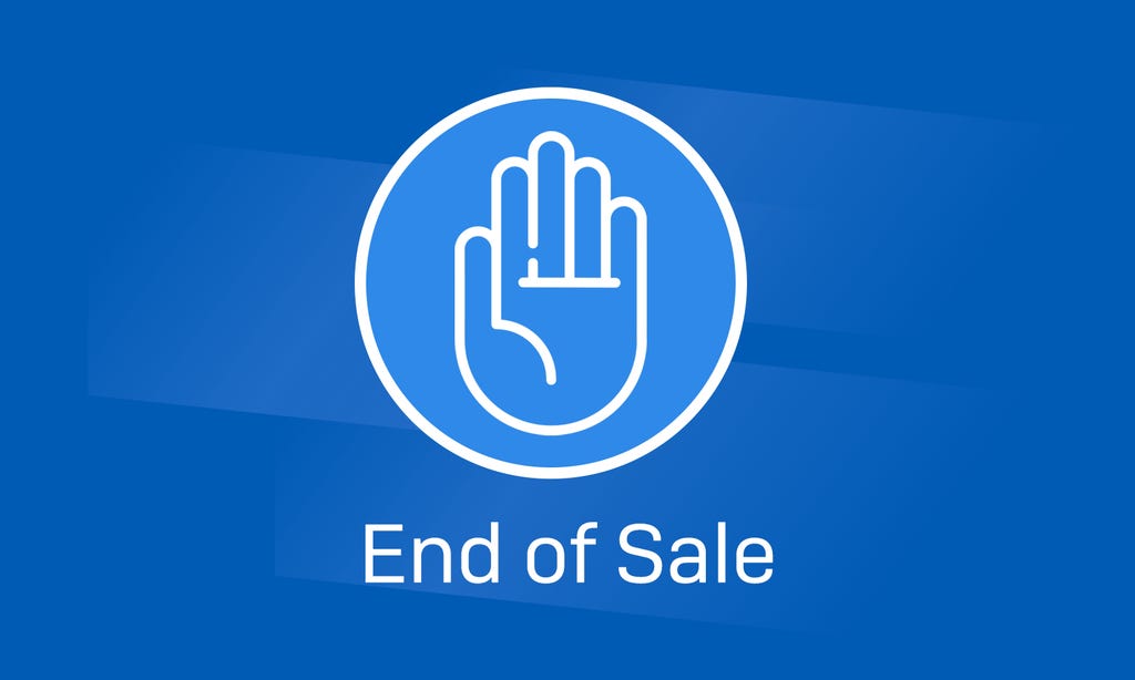End of Sale: Web Application Firewall (WAF) and Comprehensive Value Subscription (CVS) Bundle End of Sale: Web Application Firewall (WAF) and Comprehensive Value Subscription (CVS) Bundle