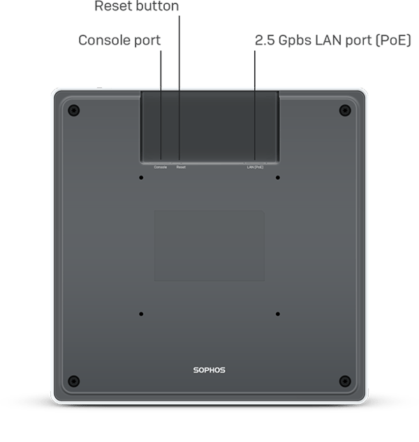AP6 840 back view AP6 840 back view