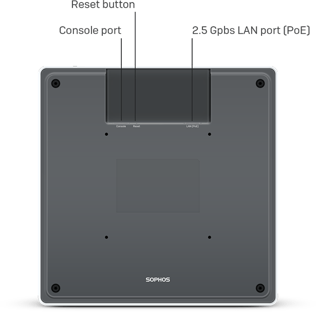 AP6 840 back view AP6 840 back view