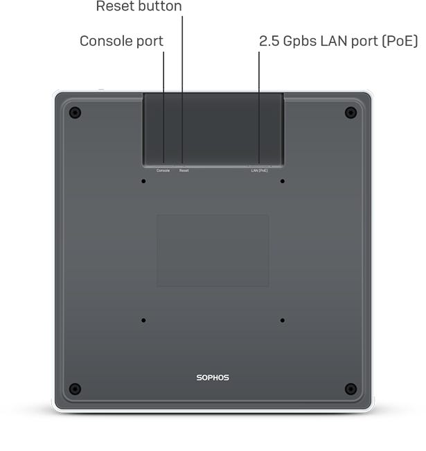 AP6 840 back view AP6 840 back view