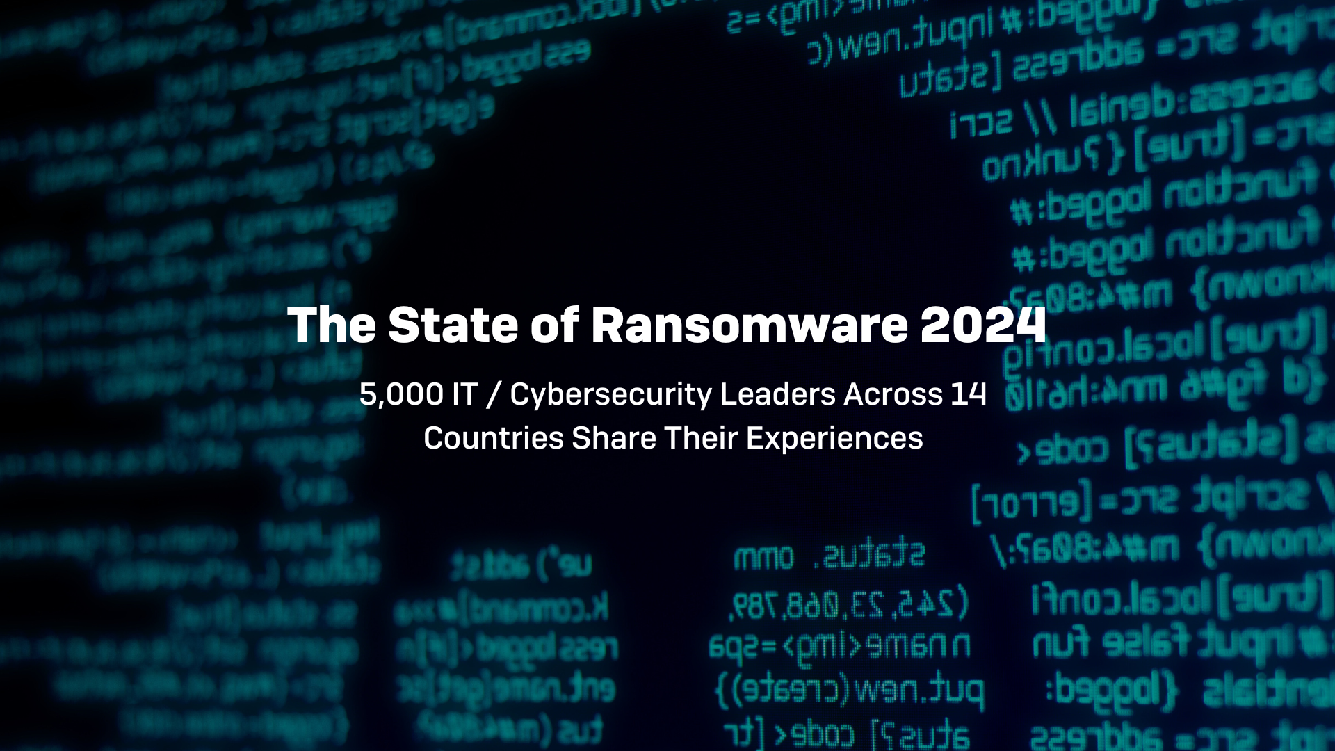 the state of ransomware 2024