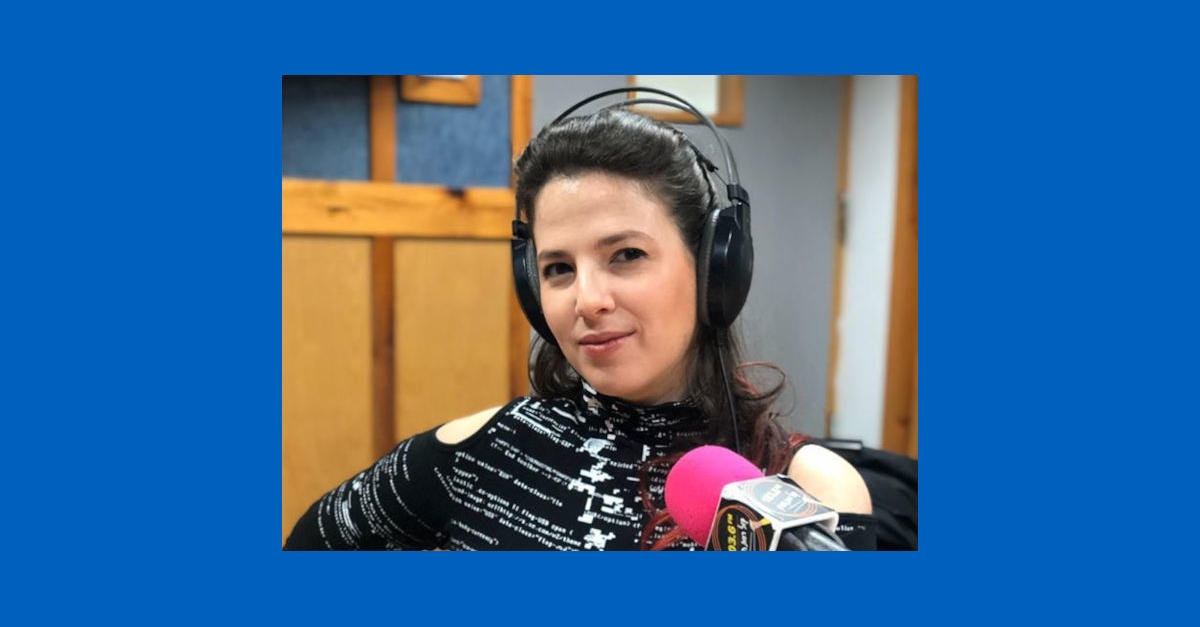 Ready to take the red pill? Catch up with Keren Elazari at Sophos Evolve