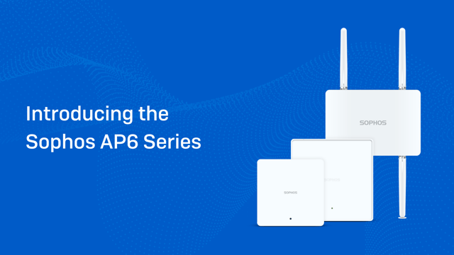 Sophos AP6 Sophos AP6