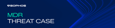 MDR Threat case MDR Threat case